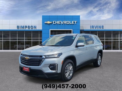 2022 Chevrolet Traverse LT