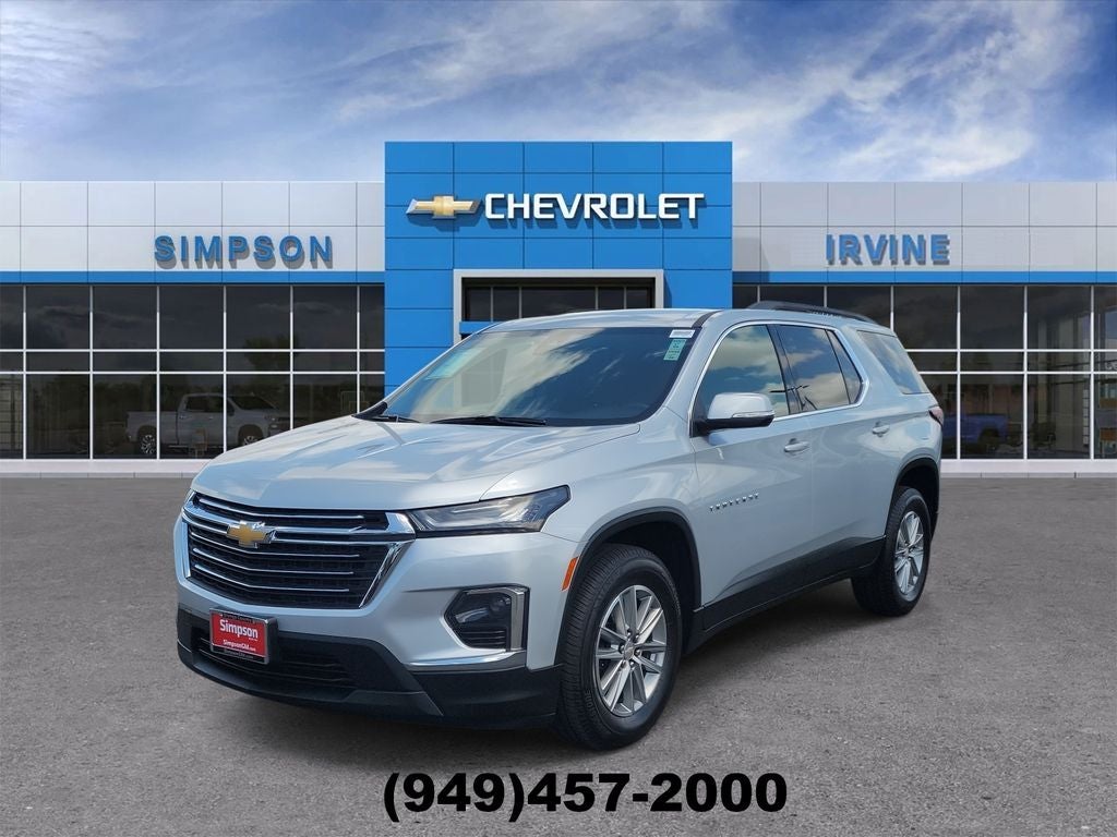 2022 Chevrolet Traverse LT