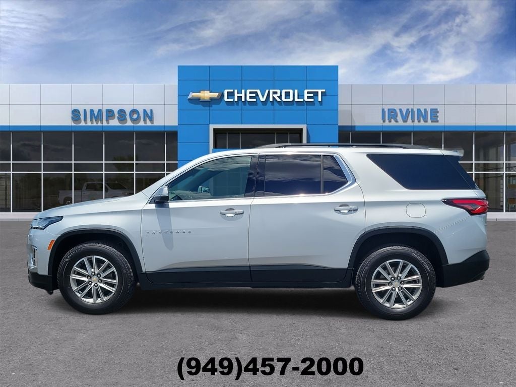 2022 Chevrolet Traverse LT