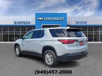 2022 Chevrolet Traverse LT