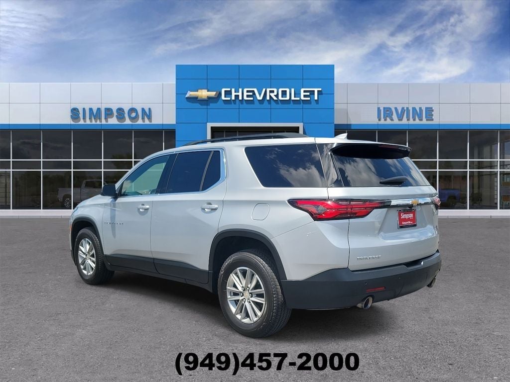 2022 Chevrolet Traverse LT