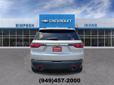 2022 Chevrolet Traverse LT