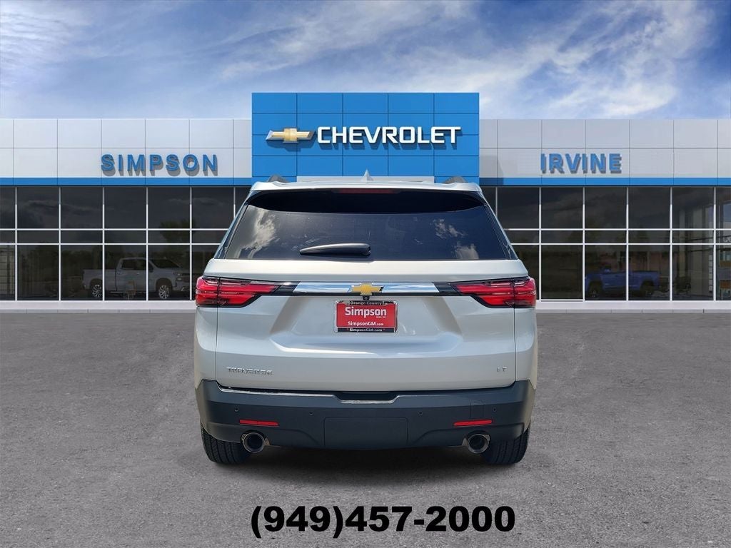 2022 Chevrolet Traverse LT