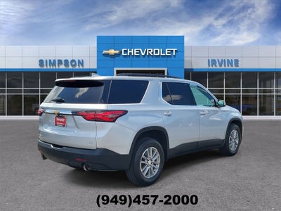 2022 Chevrolet Traverse LT