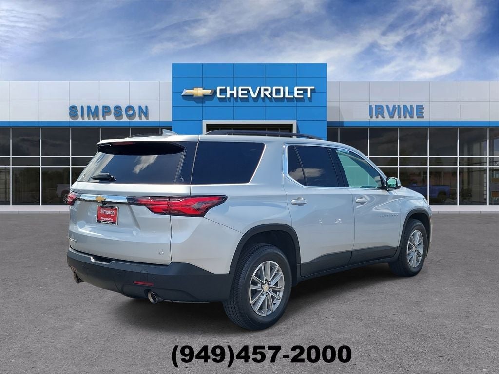2022 Chevrolet Traverse LT