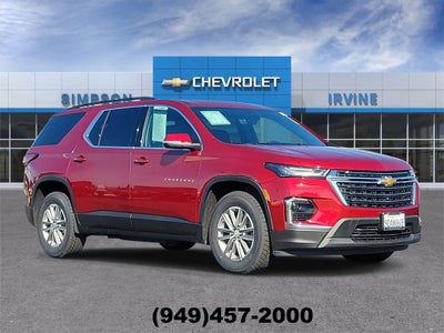2023 Chevrolet Traverse LT