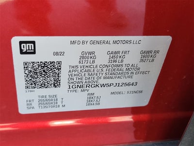 2023 Chevrolet Traverse LT