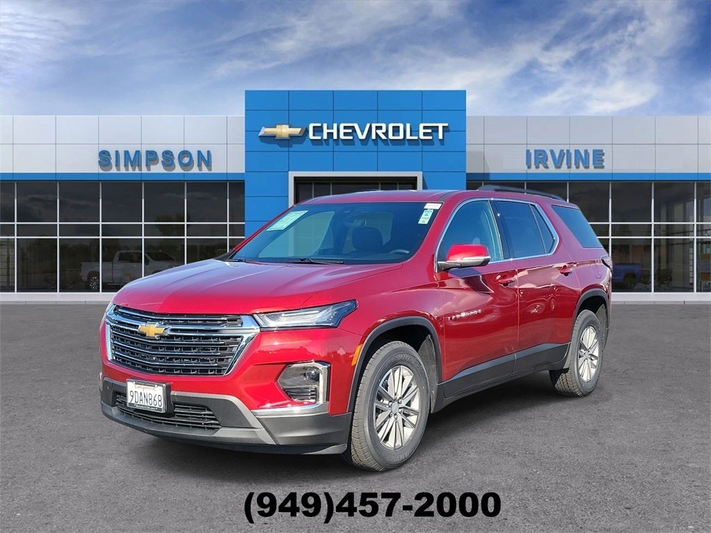 2023 Chevrolet Traverse LT