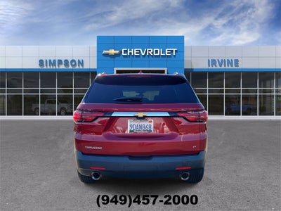 2023 Chevrolet Traverse LT