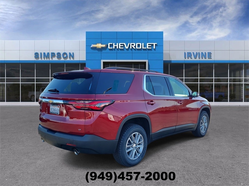 2023 Chevrolet Traverse LT
