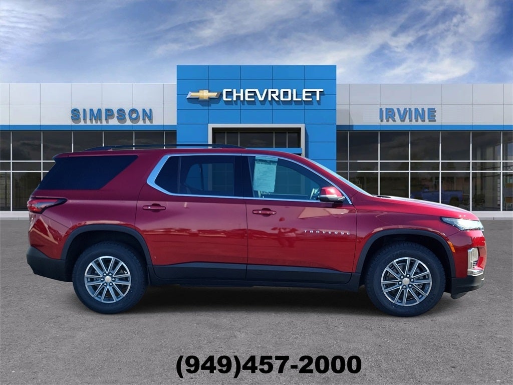 2023 Chevrolet Traverse LT