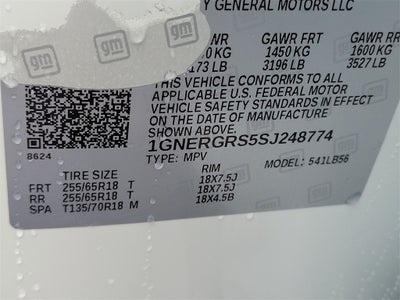 2025 Chevrolet Traverse LT