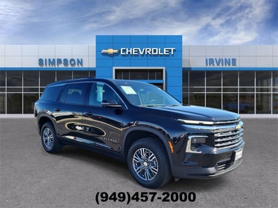 2025 Chevrolet Traverse LT