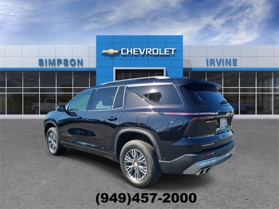 2025 Chevrolet Traverse LT