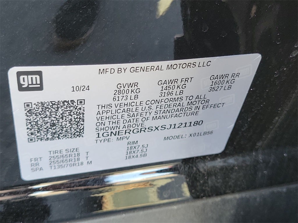 2025 Chevrolet Traverse LT