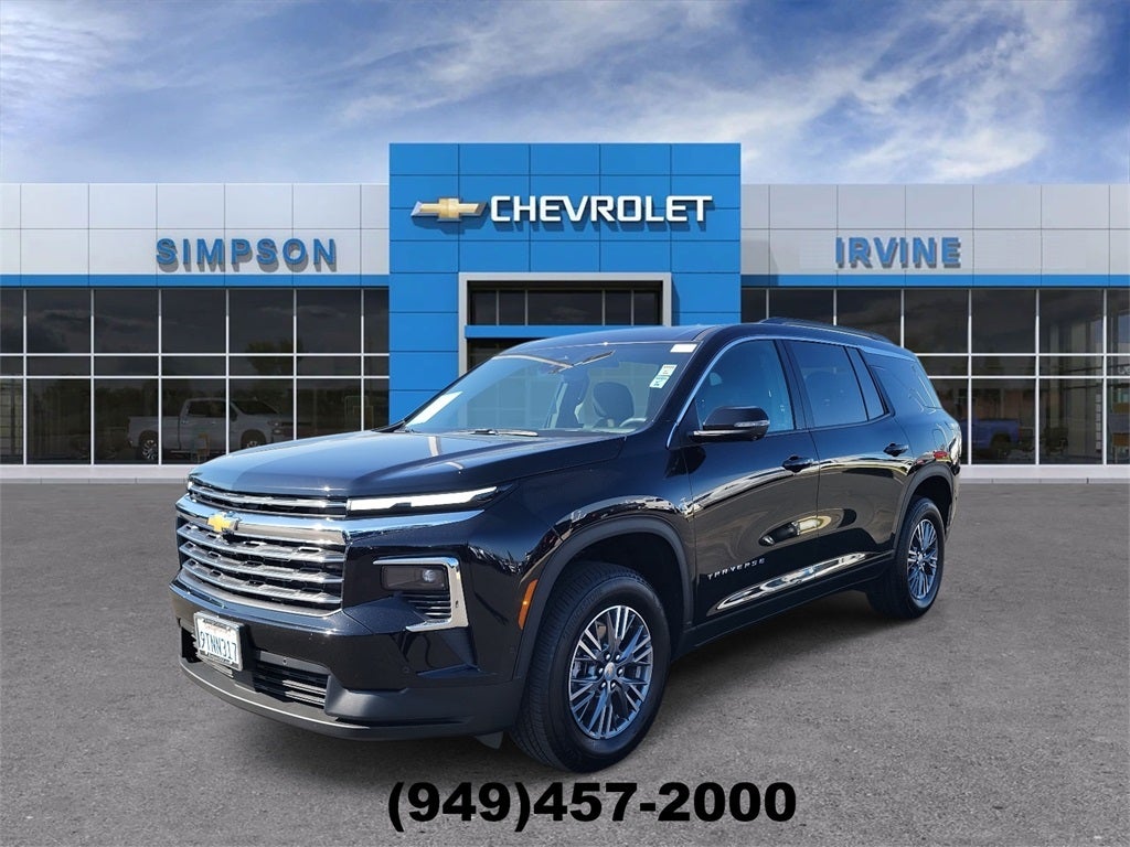 2025 Chevrolet Traverse LT