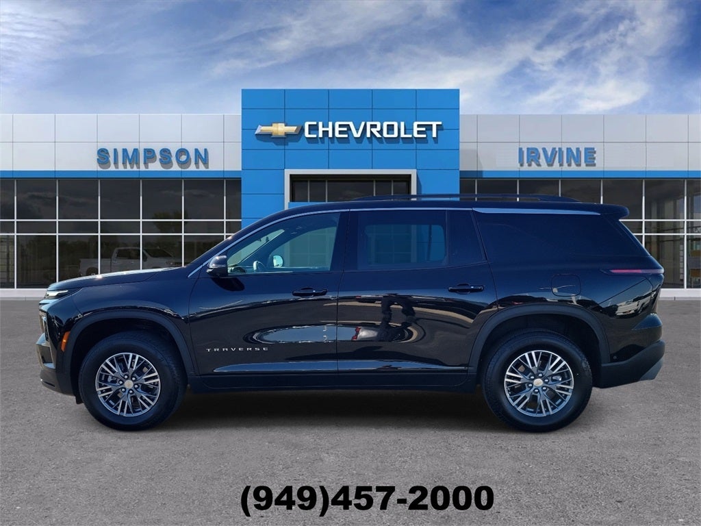 2025 Chevrolet Traverse LT