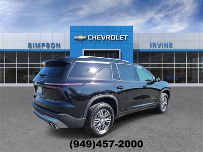 2025 Chevrolet Traverse LT
