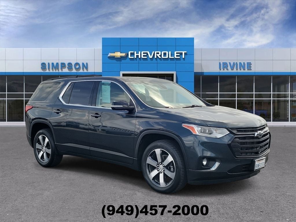 2021 Chevrolet Traverse LT Leather
