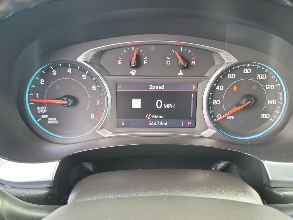 2021 Chevrolet Traverse LT Leather