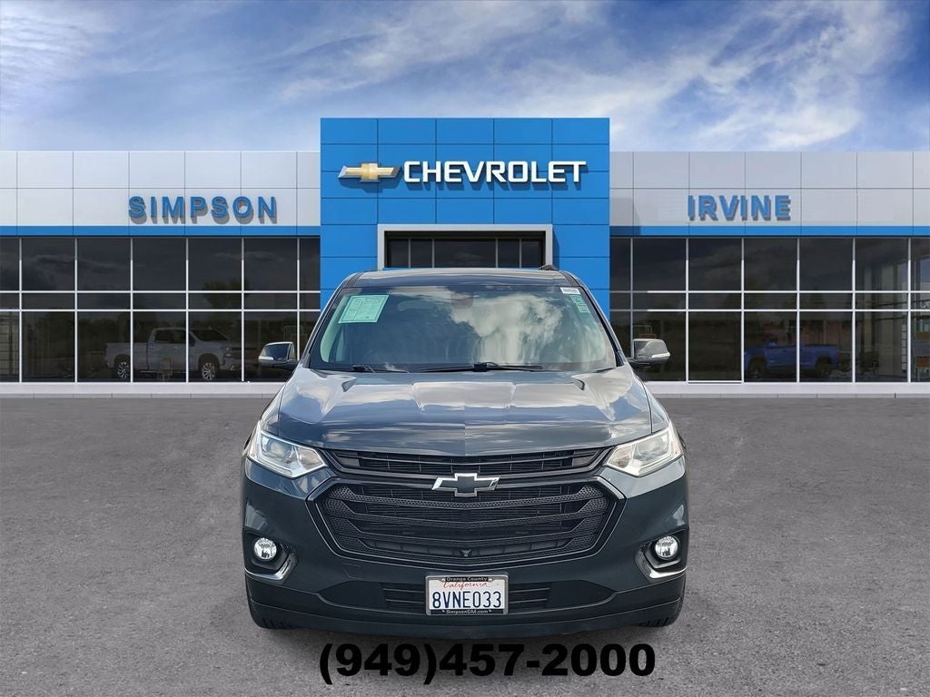 2021 Chevrolet Traverse LT Leather