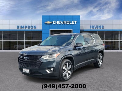 2021 Chevrolet Traverse LT Leather