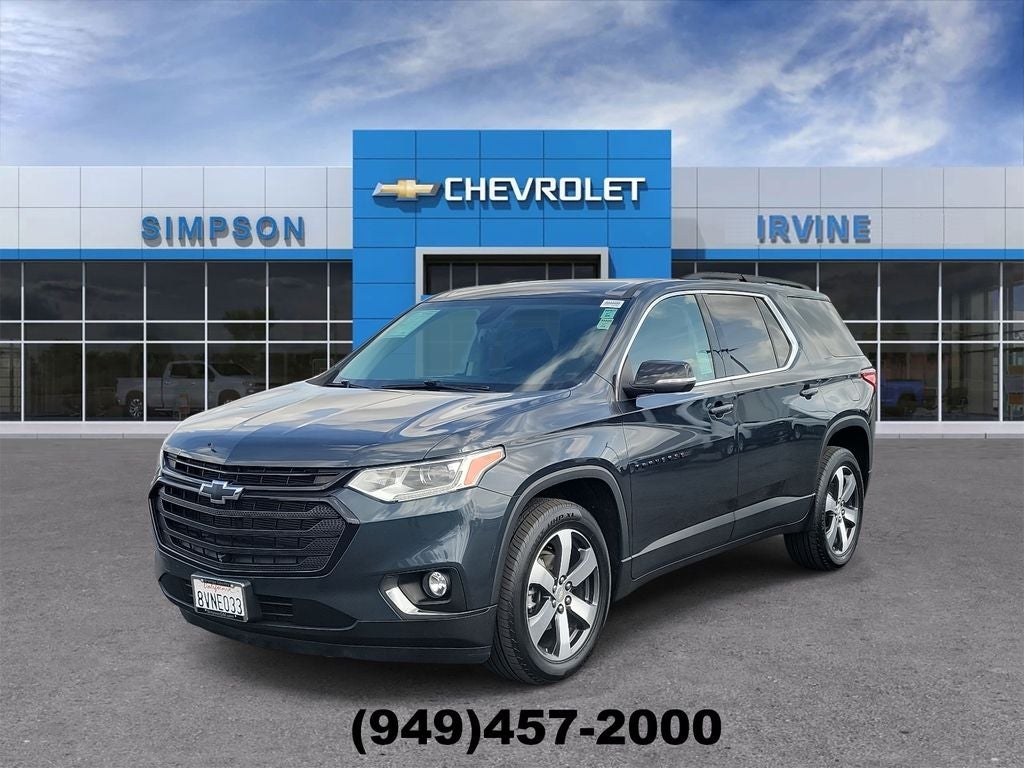 2021 Chevrolet Traverse LT Leather