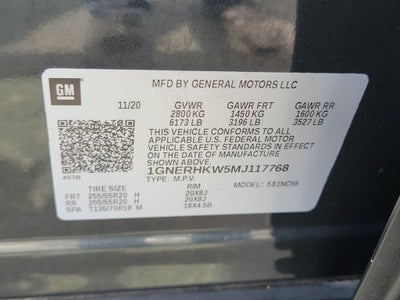 2021 Chevrolet Traverse LT Leather