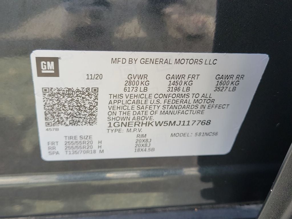 2021 Chevrolet Traverse LT Leather