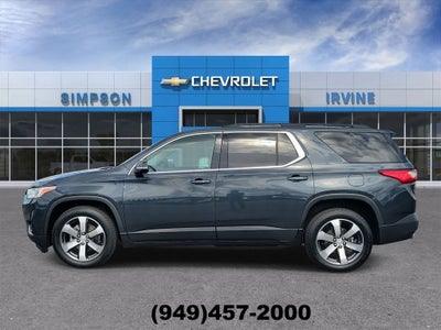 2021 Chevrolet Traverse LT Leather