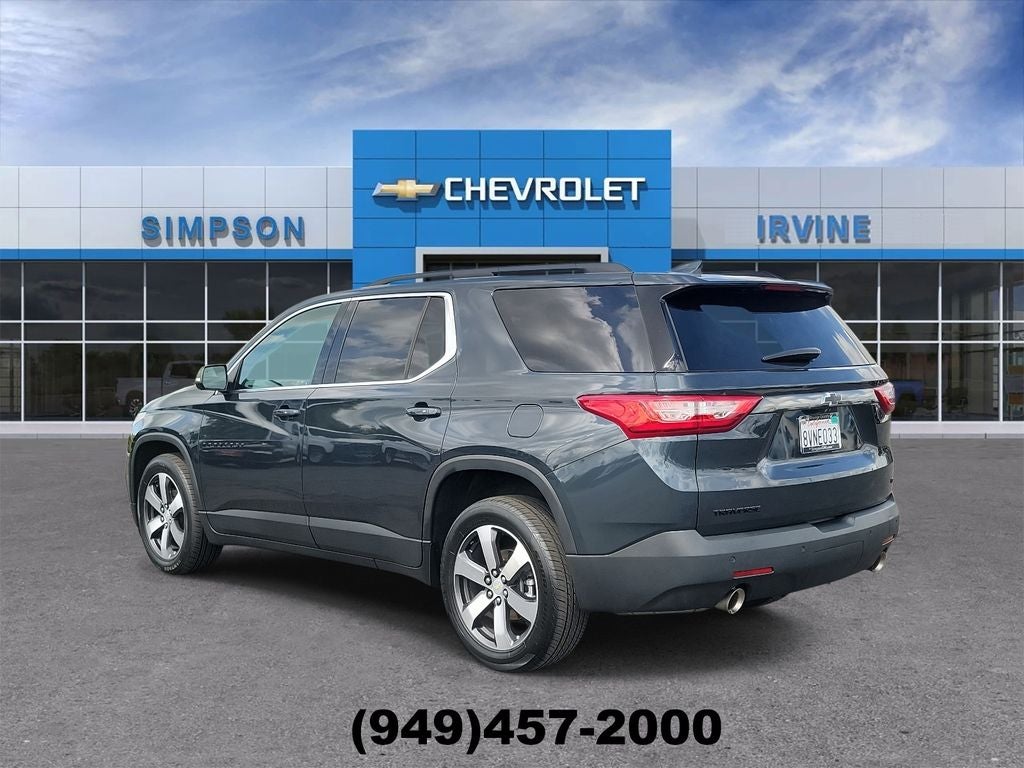 2021 Chevrolet Traverse LT Leather