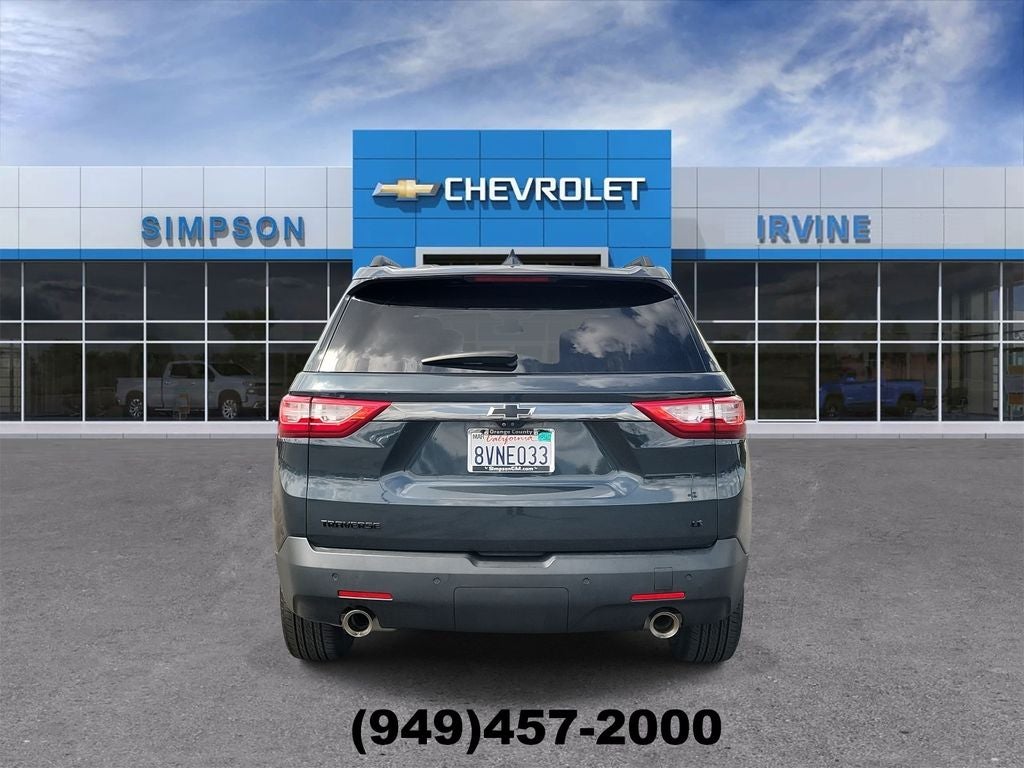 2021 Chevrolet Traverse LT Leather