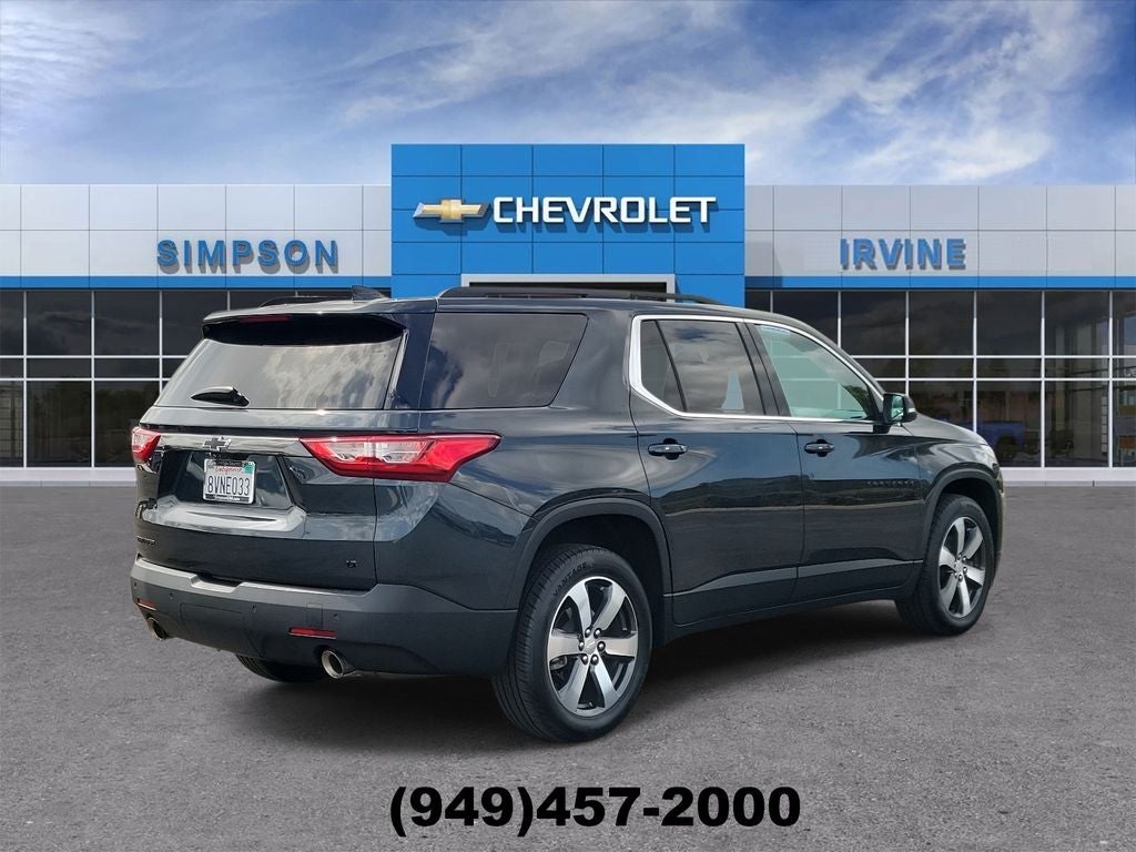 2021 Chevrolet Traverse LT Leather