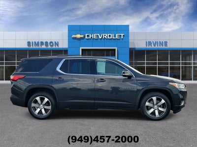 2021 Chevrolet Traverse LT Leather