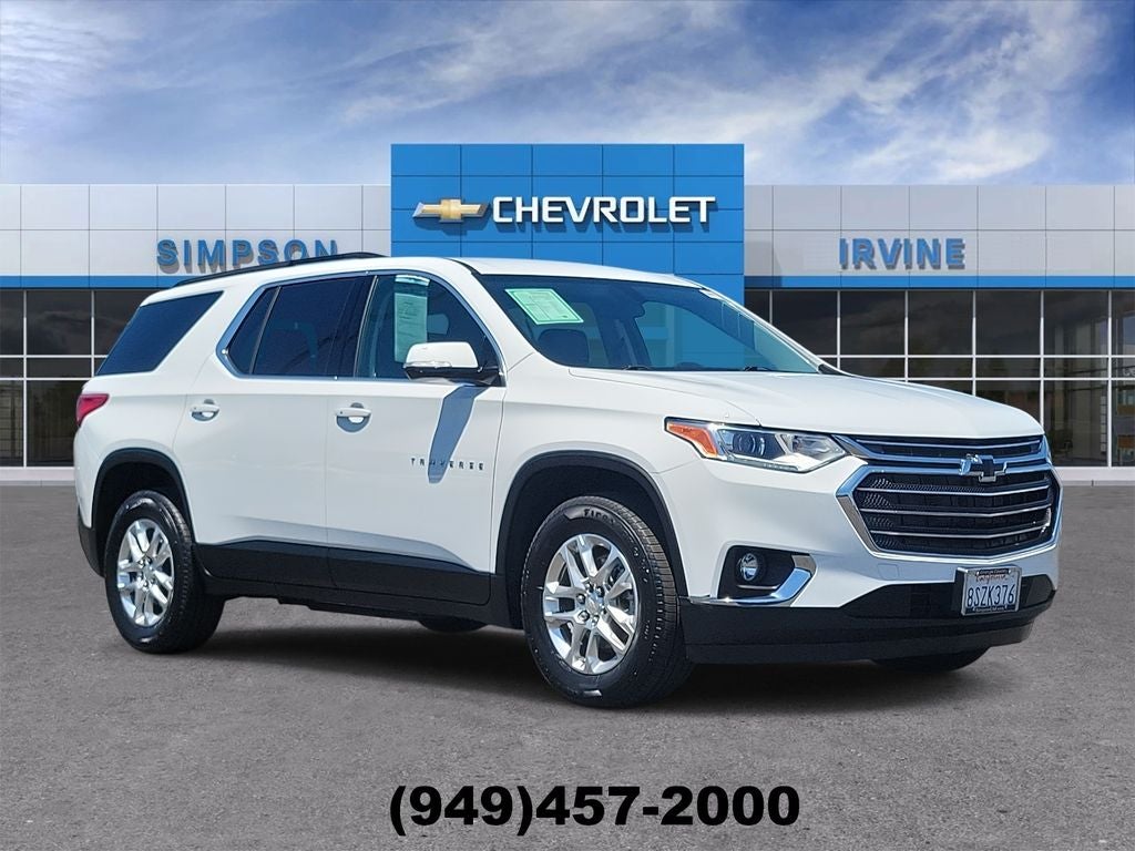 2020 Chevrolet Traverse 3LT