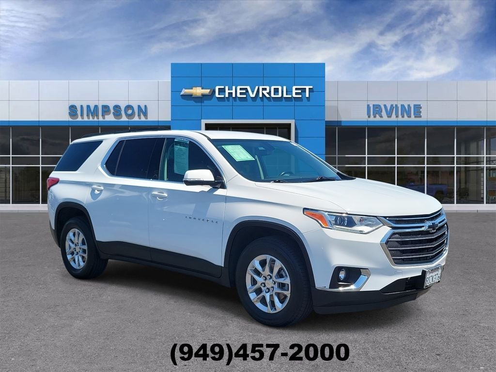 2020 Chevrolet Traverse 3LT