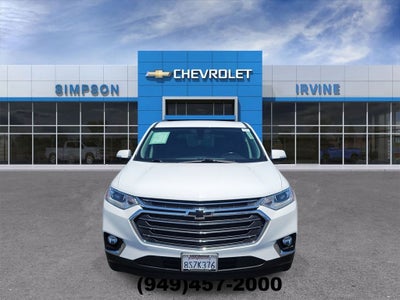2020 Chevrolet Traverse 3LT
