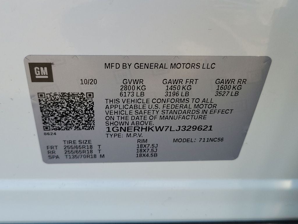 2020 Chevrolet Traverse 3LT