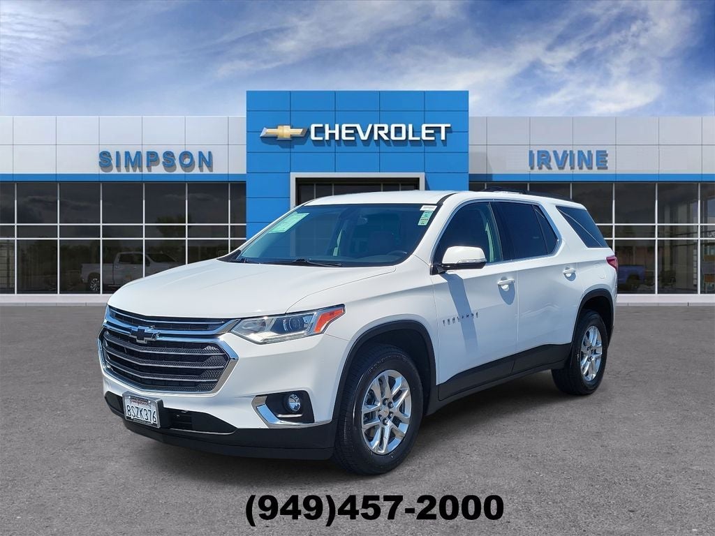 2020 Chevrolet Traverse 3LT