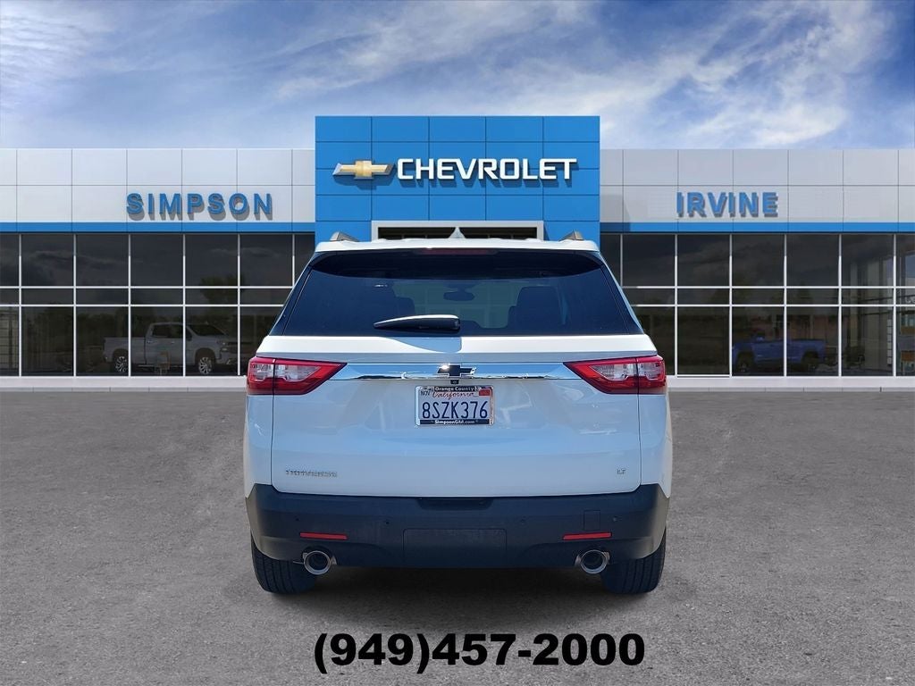 2020 Chevrolet Traverse 3LT