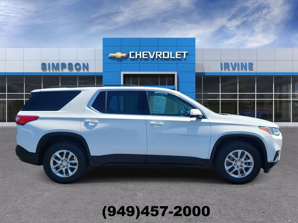 2020 Chevrolet Traverse 3LT