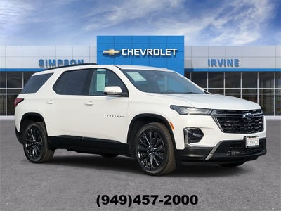 2023 Chevrolet Traverse RS