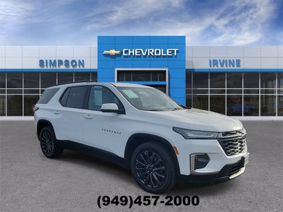 2023 Chevrolet Traverse RS