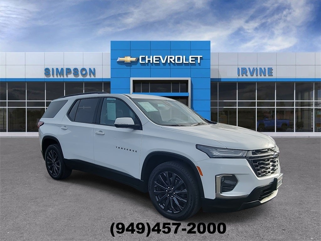 2023 Chevrolet Traverse RS