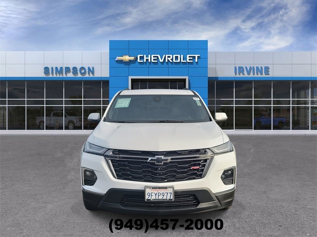 2023 Chevrolet Traverse RS