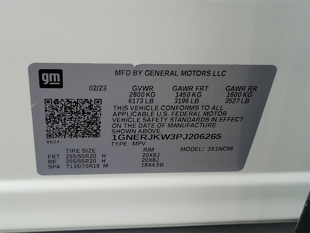 2023 Chevrolet Traverse RS