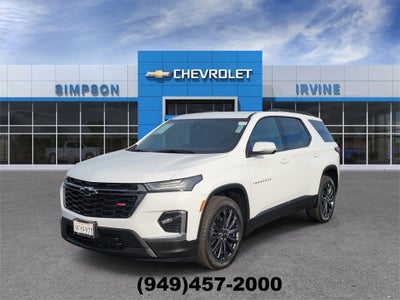 2023 Chevrolet Traverse RS