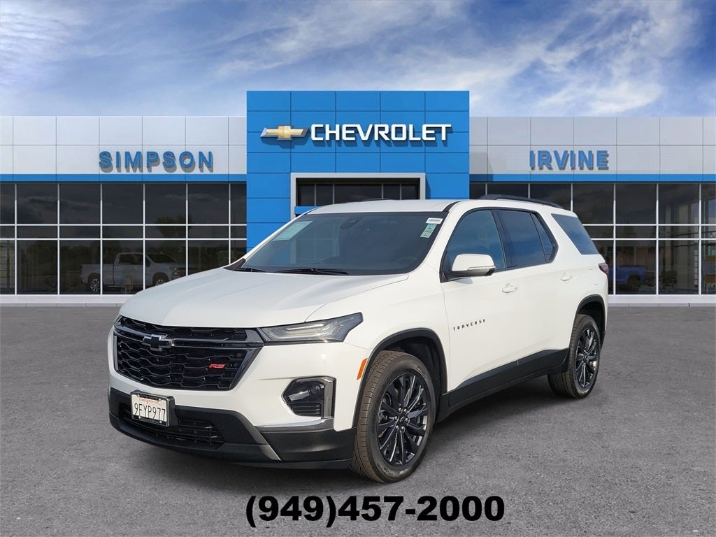 2023 Chevrolet Traverse RS