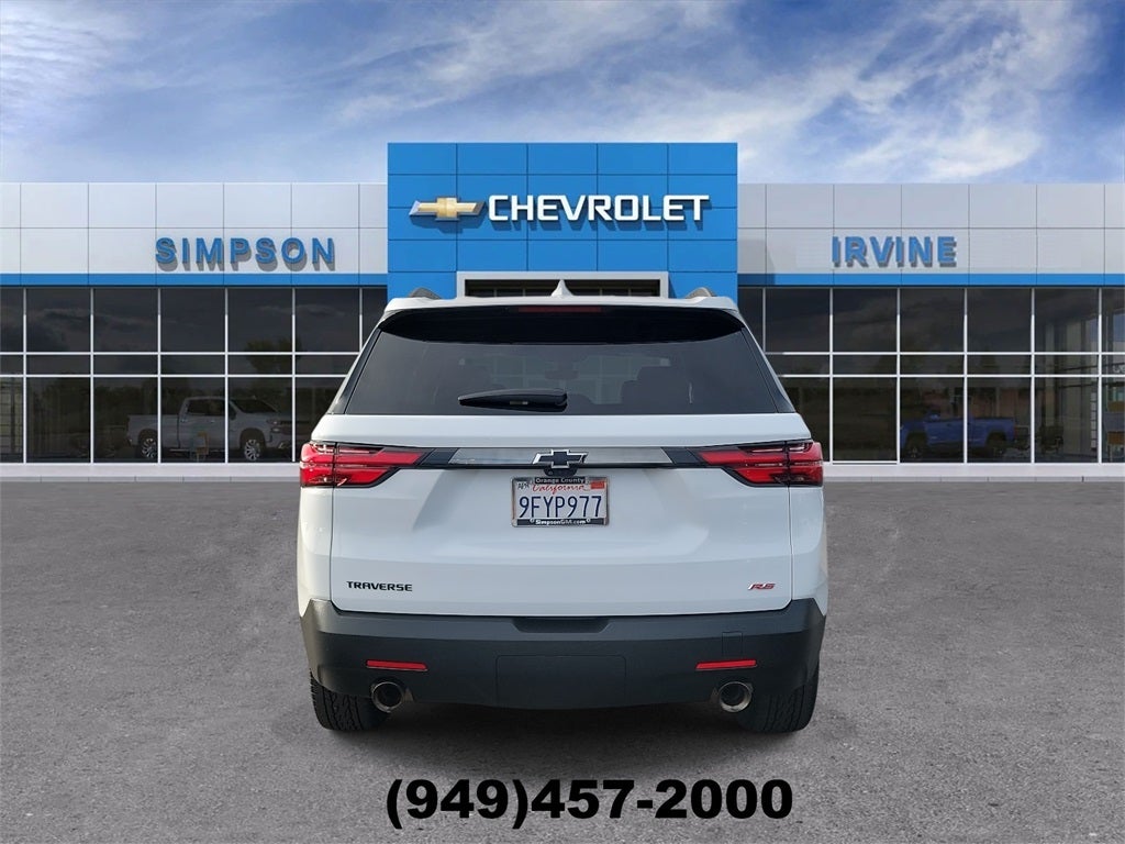 2023 Chevrolet Traverse RS