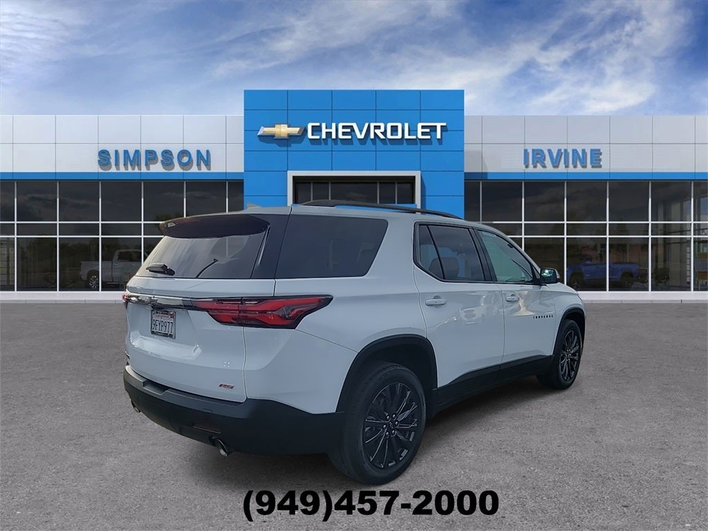 2023 Chevrolet Traverse RS